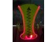 Leucht-Sicherheitsweste "Flex" Large; LEDs: Rot / Weiss
