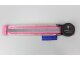 Leucht-Hundegeschirr "Flex" M LEDs: Pink 2.0