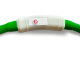 Leucht-Hundehalsband "Flex" 70 cm Orange USB-A