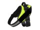 Leucht-Hundegeschirr "Beauty" M Gelb