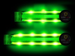 Leucht-Stripe "Flex Plus" Grün 13 cm