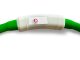 Leucht-Hundehalsband "Flex" 70 cm USB-C Rot