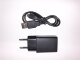 220V-USB-Stecker inkl. Kabel USB-A auf USB-C