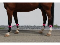 Leucht-Gamasche Cob Blau 2.0