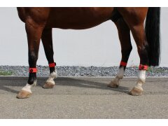 Leucht-Gamasche Cob Orange 2.0