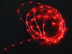 Leucht-Kordel Rot 2.0