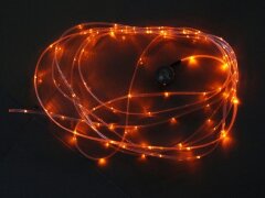 Leucht-Kordel Weiss 5m