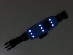 Leucht-Armbinde "Flex" Blau