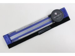 Leucht-Hundegeschirr "Flex" S LEDs: Blau 2.0