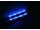 Leucht-Hundegeschirr "Flex" S LEDs: Blau