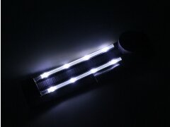 Leucht-Hundegeschirr "Flex" S LEDs: Rot 2.0