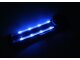 Leucht-Hundegeschirr "Flex" M LEDs: Blau 2.0
