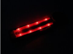Leucht-Hundegeschirr "Flex" L LEDs: Blau 2.0