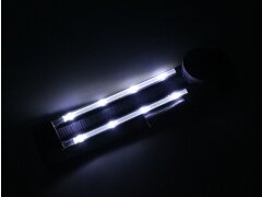 Leucht-Hundegeschirr "Flex" L LEDs: Blau 2.0