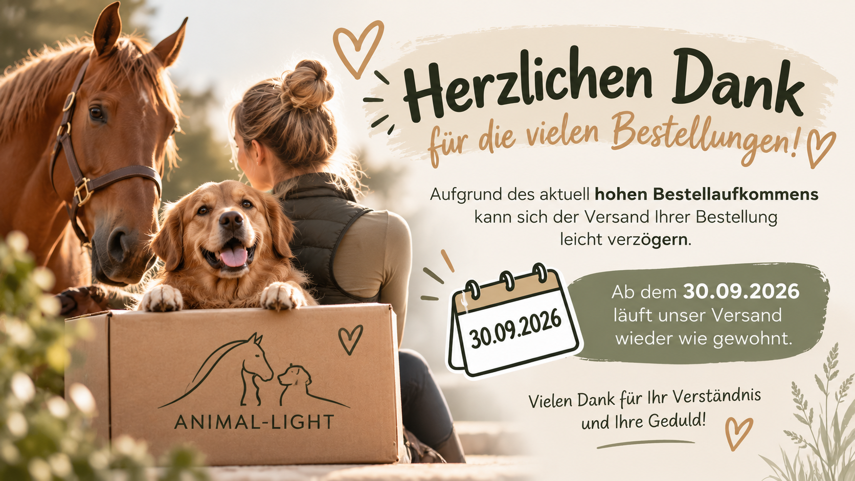 Herzlichen Dank